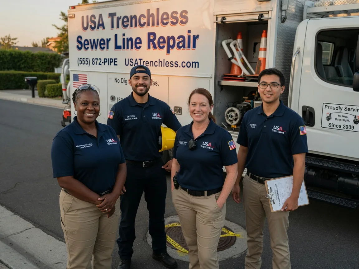 Sewer Line Repair company in Waldo, WI